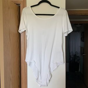 New with tags white H&M bodysuit